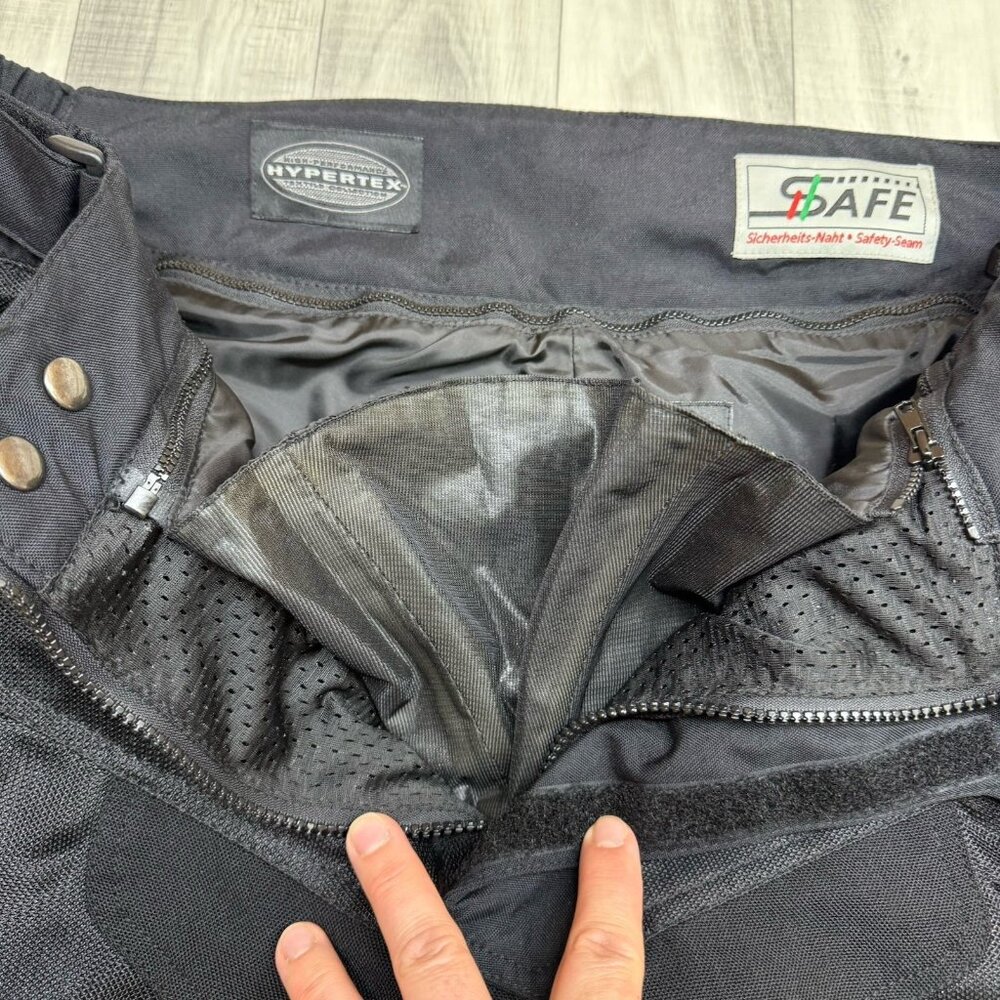 Firstgear Hypertex Motorcycle Overpants Mens 42s … - image 4